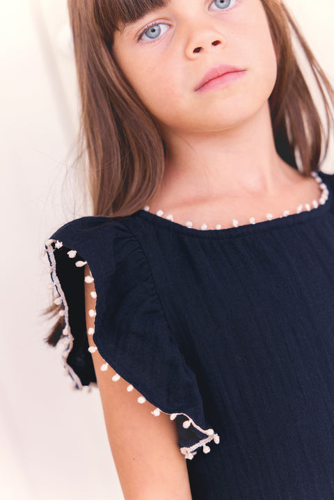 Robe - Loukoum bleu nuit - Image principale