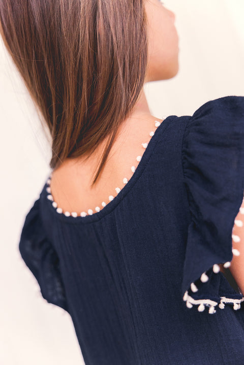 Robe - Loukoum bleu nuit - Image principale