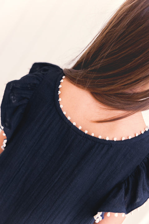 Robe - Loukoum bleu nuit - Image principale