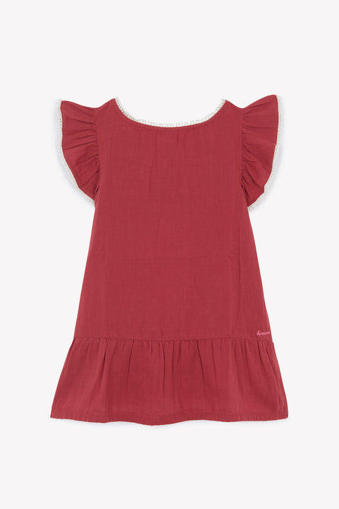 Robe - Loukoum rose vespa - Image principale