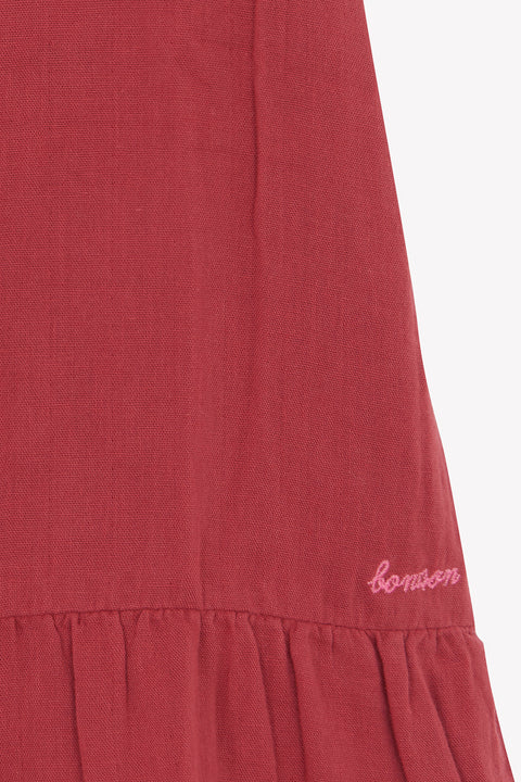 Robe - Loukoum rose vespa - Image principale