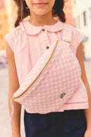 Banane - Cœur rose clair