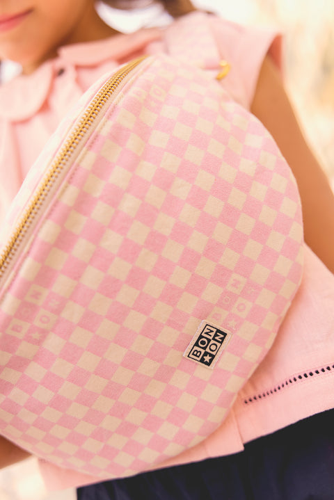 Bum bag - Heart Pink clear - Image principale