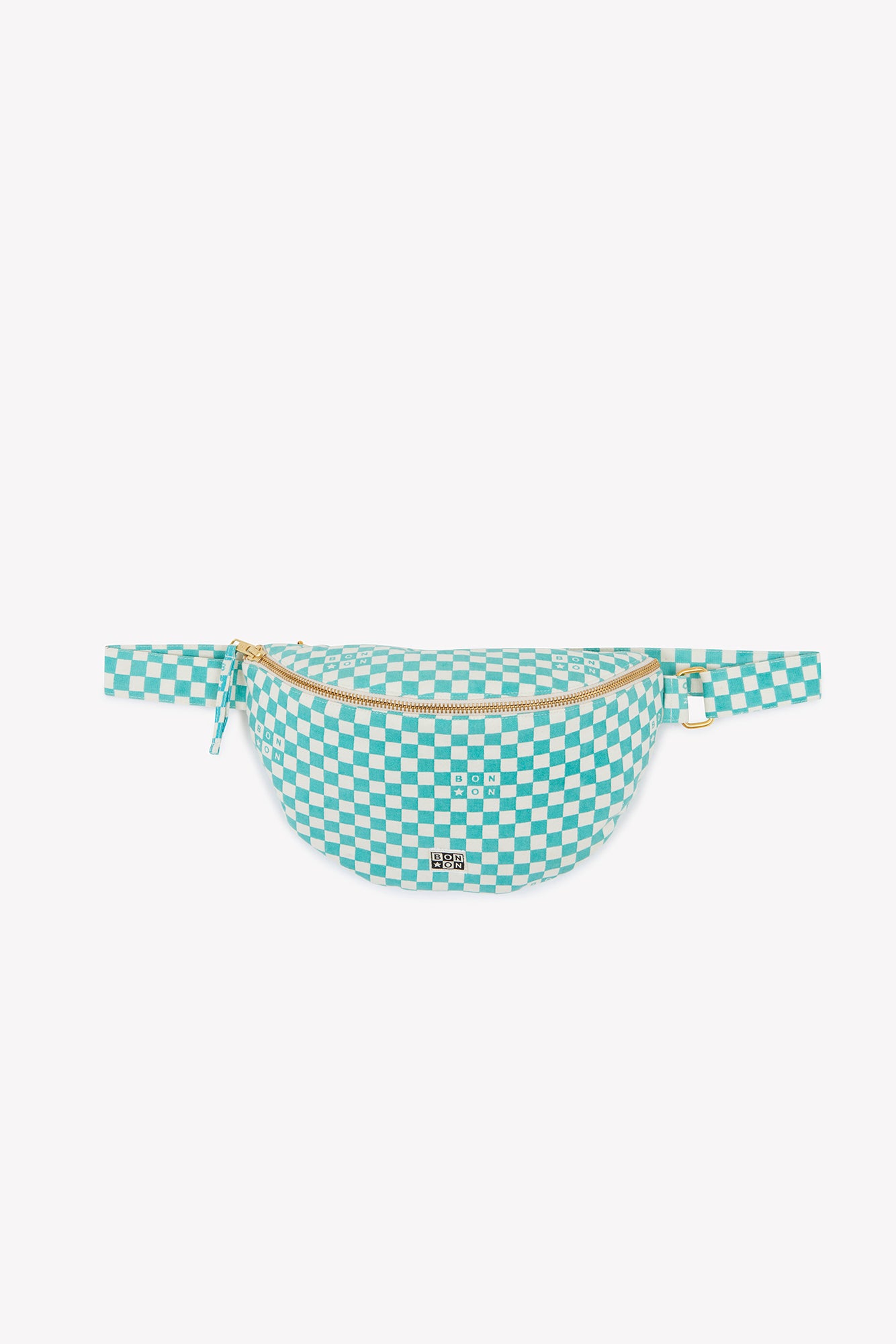 Banane - Damier bleu Vintage