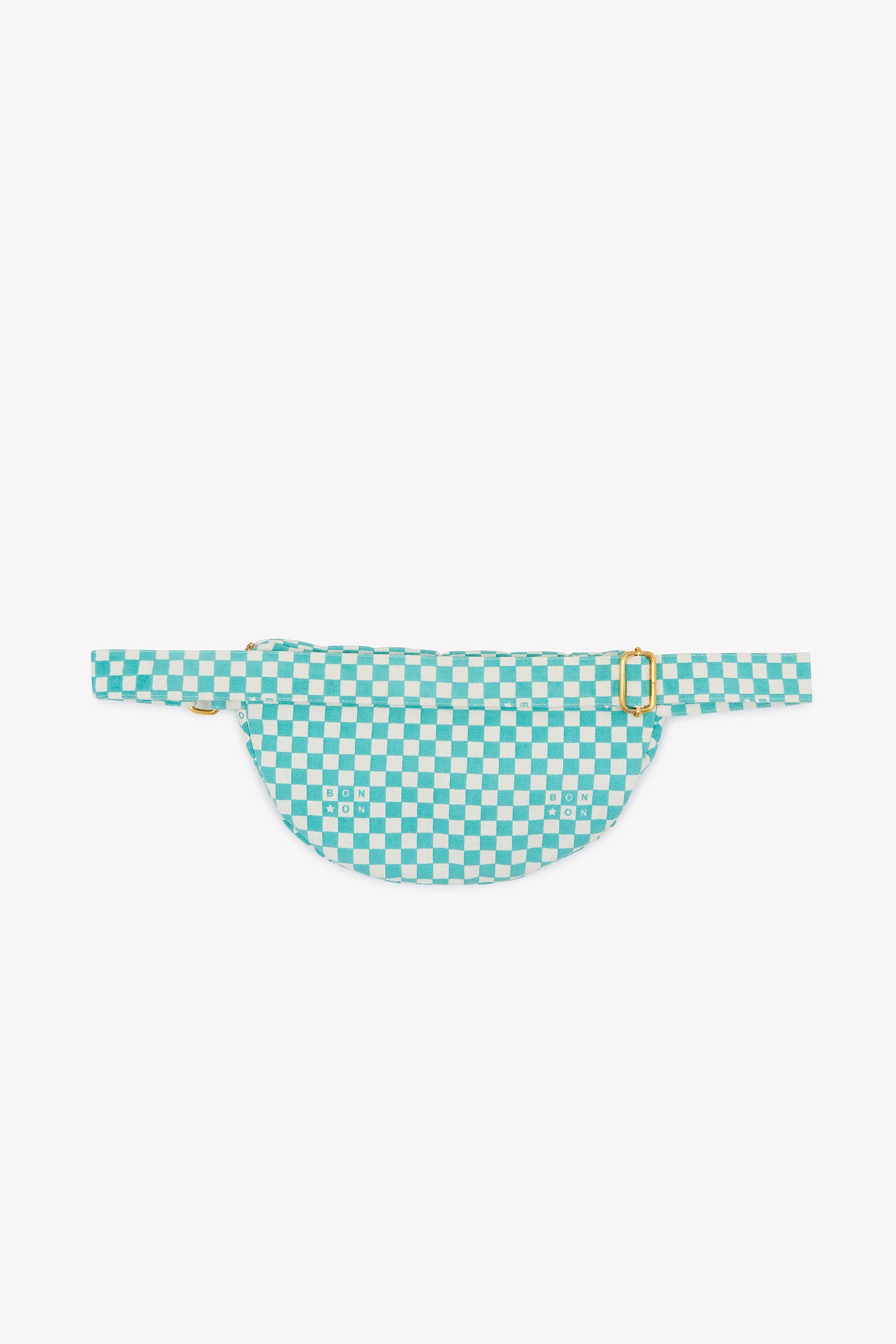 Banane - Damier bleu Vintage