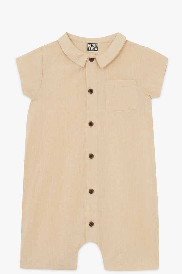 Jumpsuit -Lilo Beige nap - Image principale