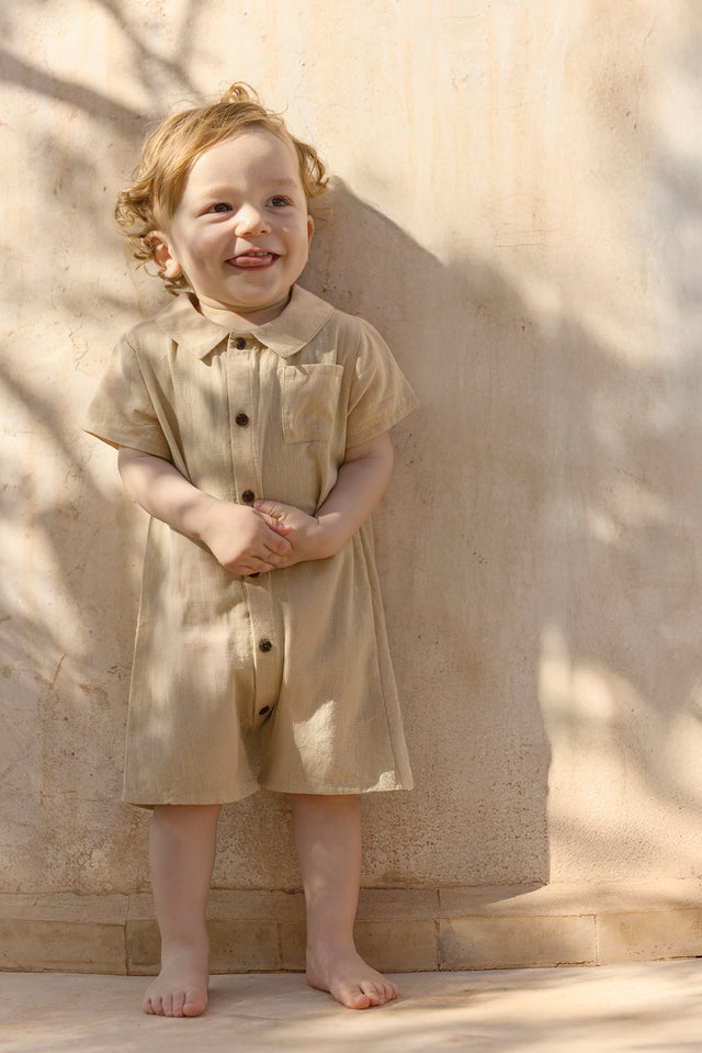 Jumpsuit -Lilo Beige nap - Image principale
