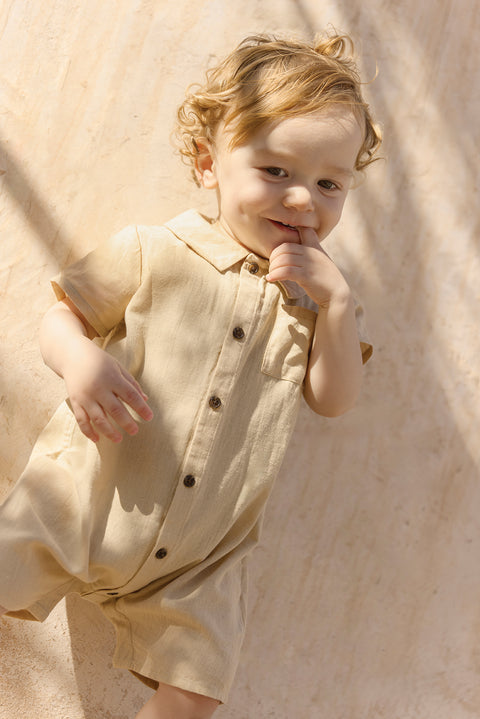 Jumpsuit -Lilo Beige nap - Image principale