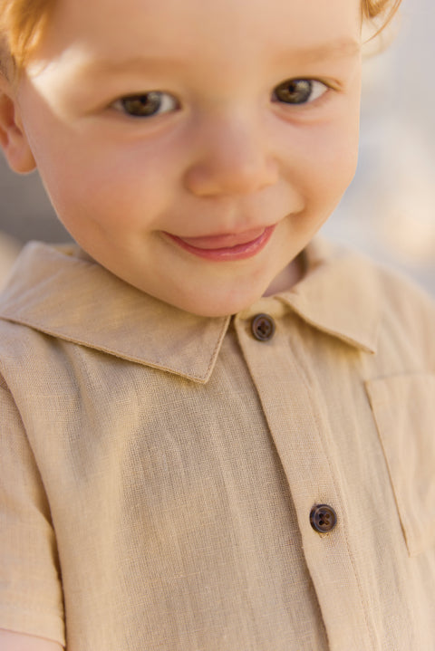 Jumpsuit -Lilo Beige nap - Image principale