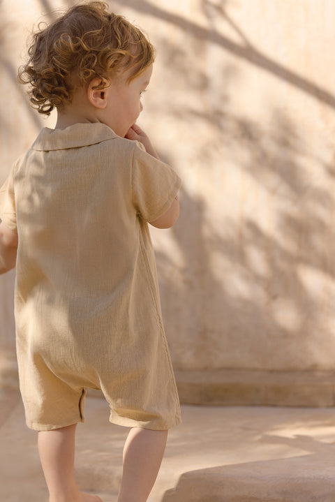 Jumpsuit -Lilo Beige nap - Image principale