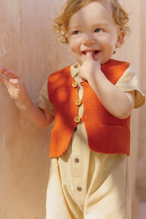 Gilet - Léon sausage - Image principale