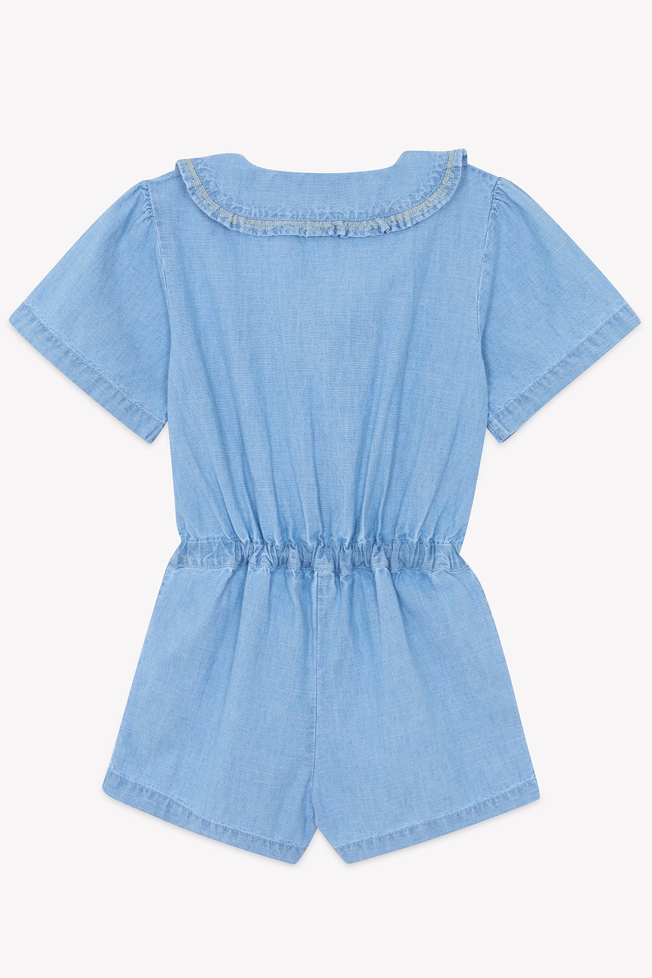 Jumpsuit - Livette Chambray Clear