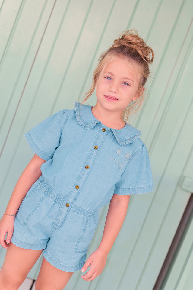 Jumpsuit - Livette Chambray Clear - Image principale