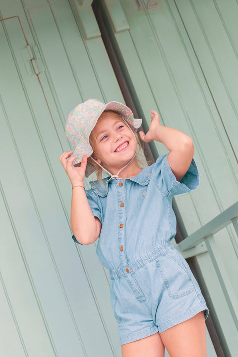 Jumpsuit - Livette Chambray Clear - Image principale