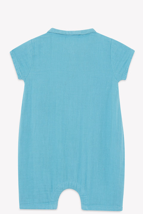 Combinaison - Lilo blue fish lin - Image principale