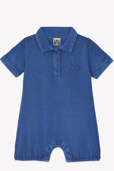 Jumpsuit - Lewis Blue Mediterranean - Image principale