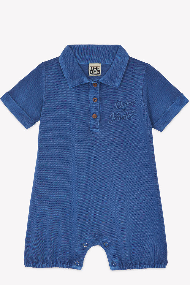 Jumpsuit - Lewis Blue Mediterranean - Image principale