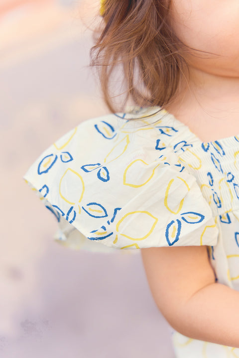 Jumpsuit - Lalix Limone - Image principale