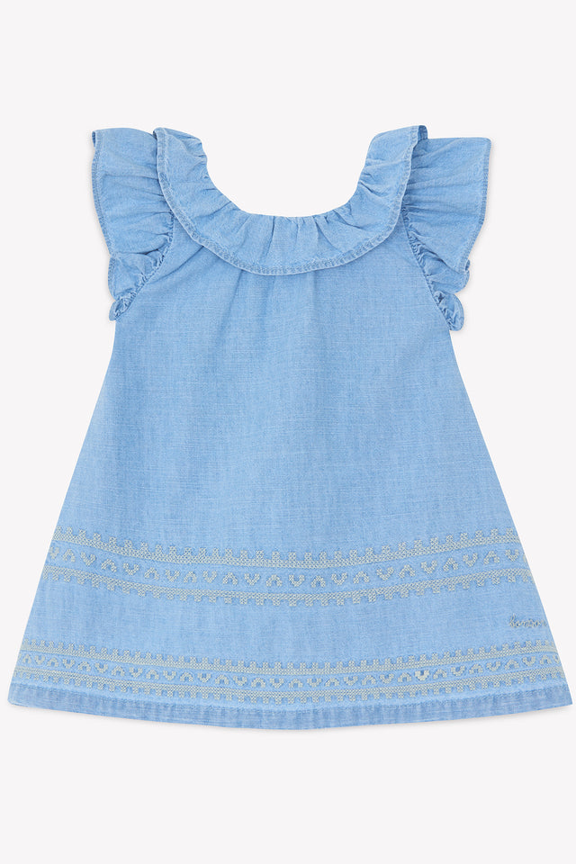 Robe - Anna chambray clair - Image principale