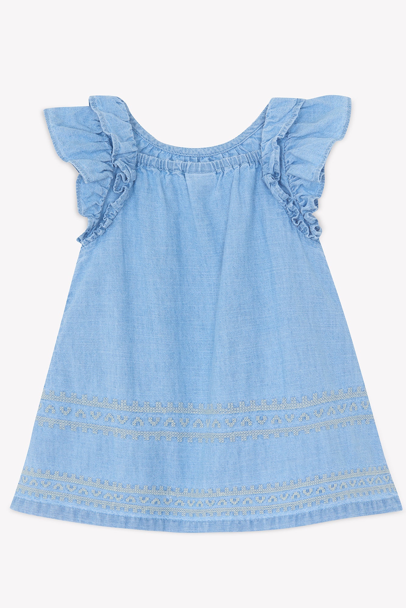 Robe - Anna chambray clair