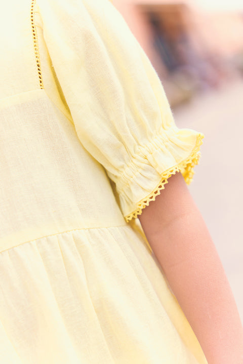 Robe - Lorette limoncello - Image principale