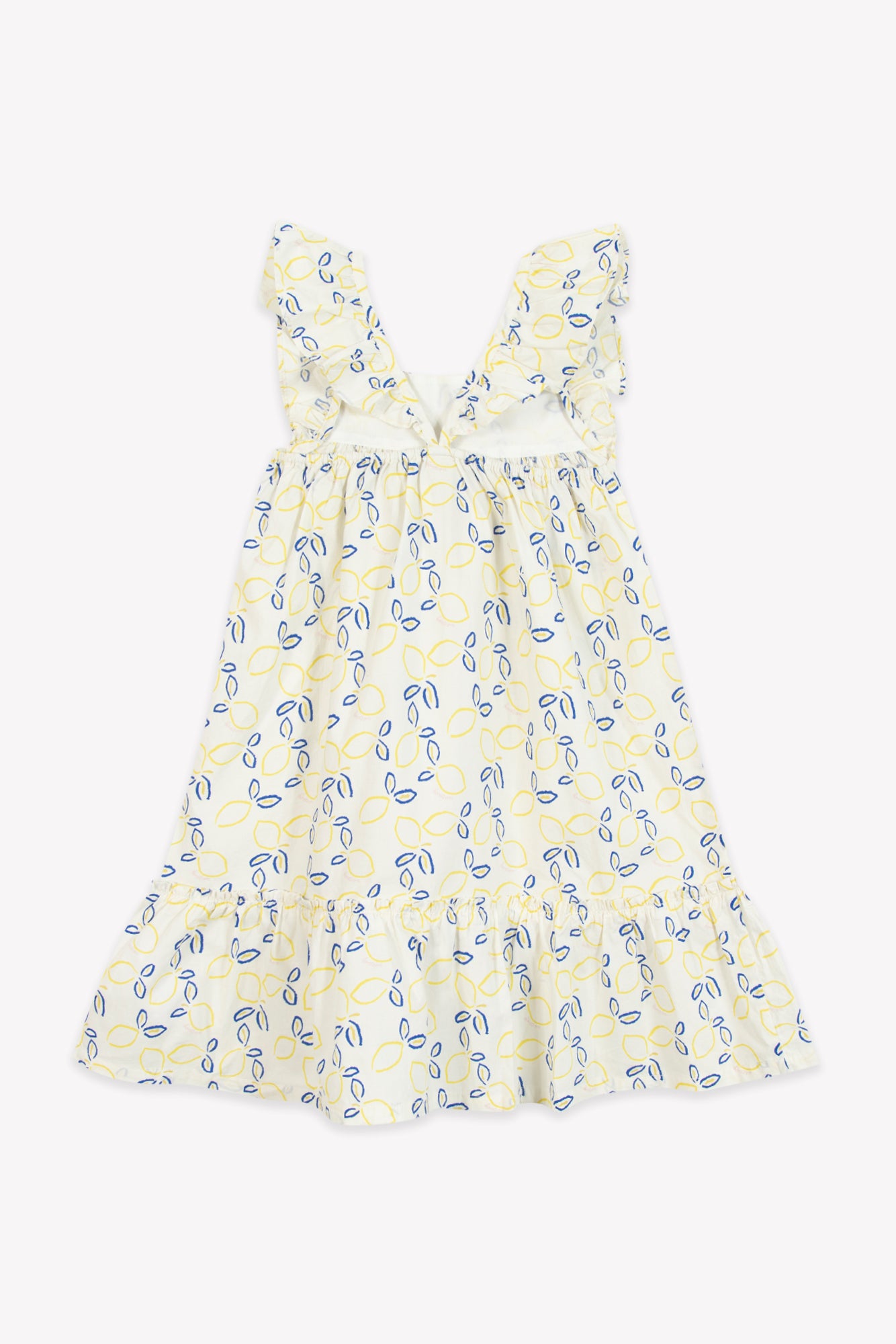 Robe - Célia limone