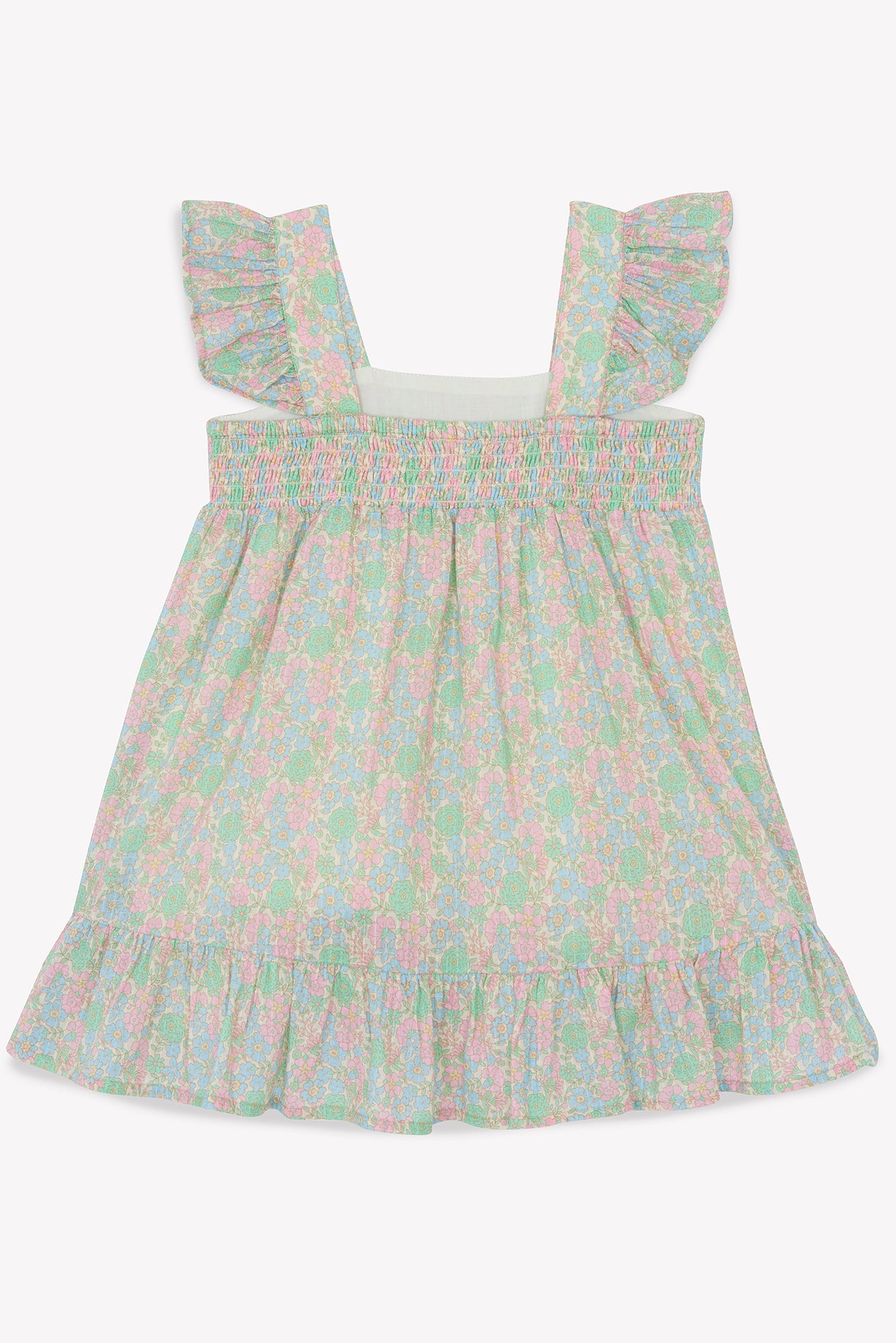 Robe - Lydia vintage flower
