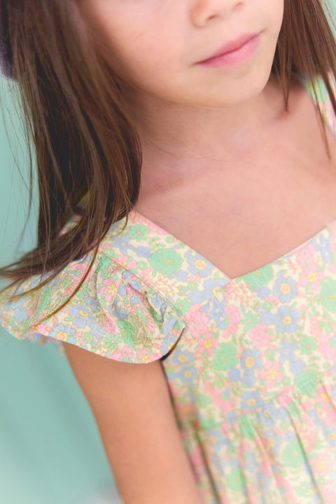 Robe - Lydia vintage flower - Image principale