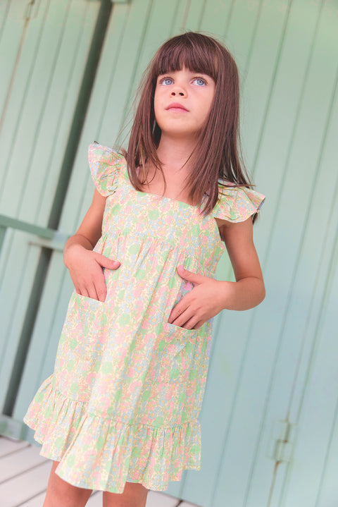 Robe - Lydia vintage flower - Image principale