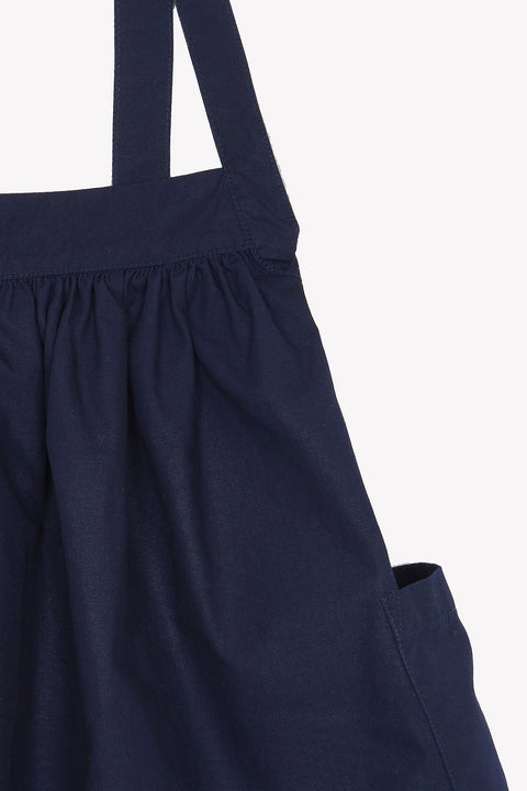 Robe - Lucienne bleu nuit - Image principale