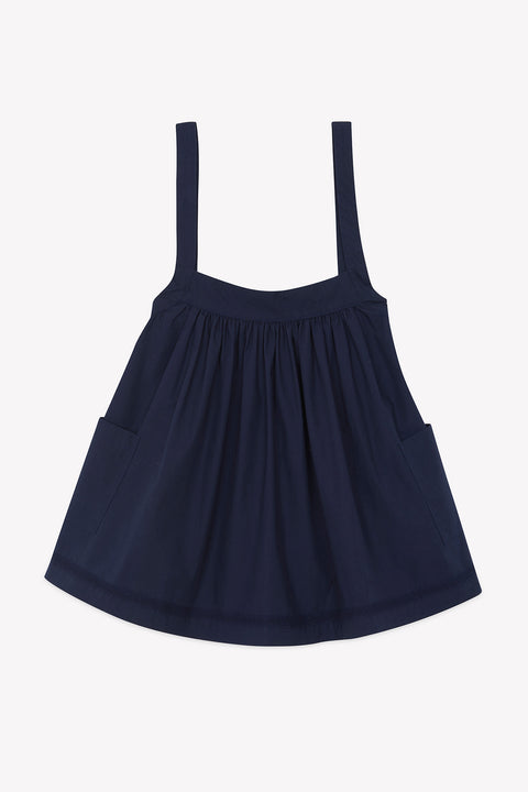 Robe - Lucienne bleu nuit - Image principale