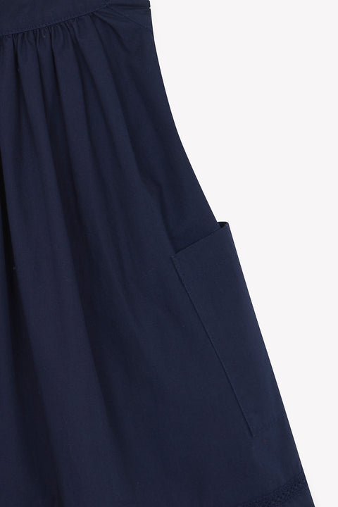 Robe - Lucienne bleu nuit - Image principale