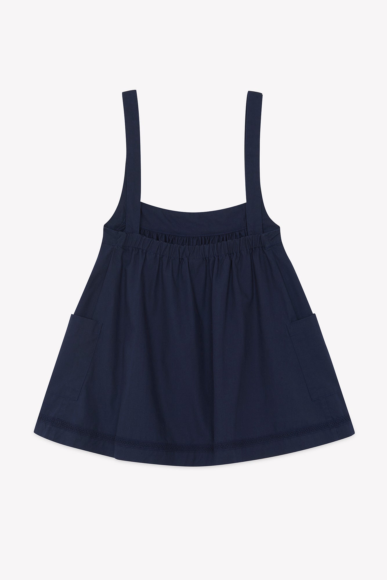 Robe - Lucienne bleu nuit