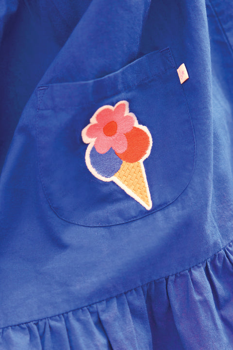 Robe - Lydia bleu fou - Image principale