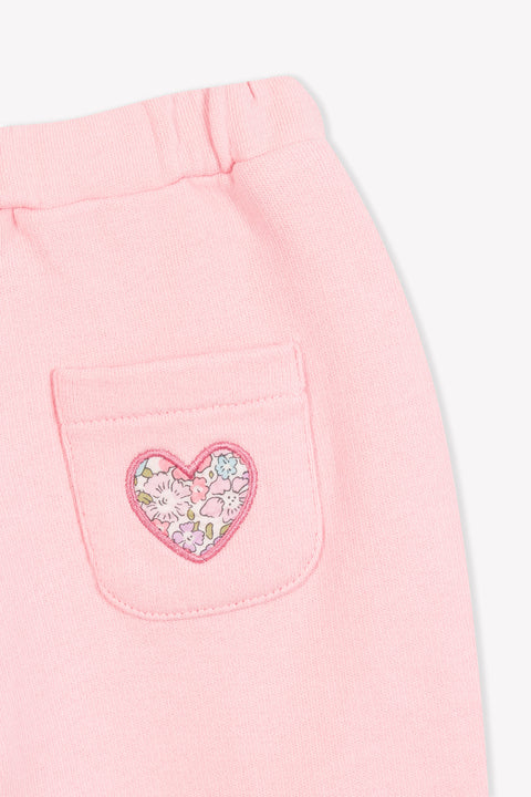 Jogging - Legere rose gelato - Image principale