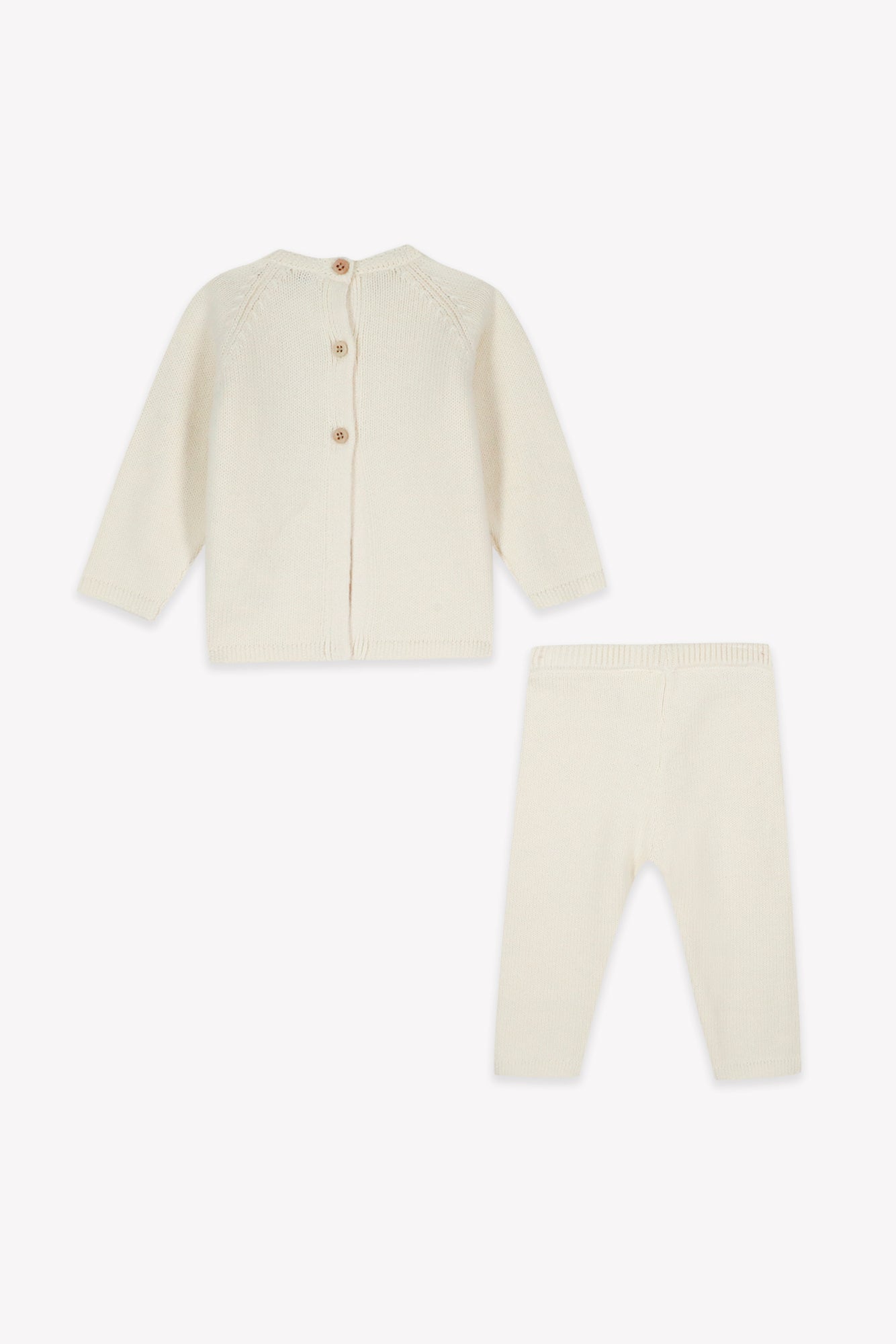 Ensemble - Lapin écru bonton