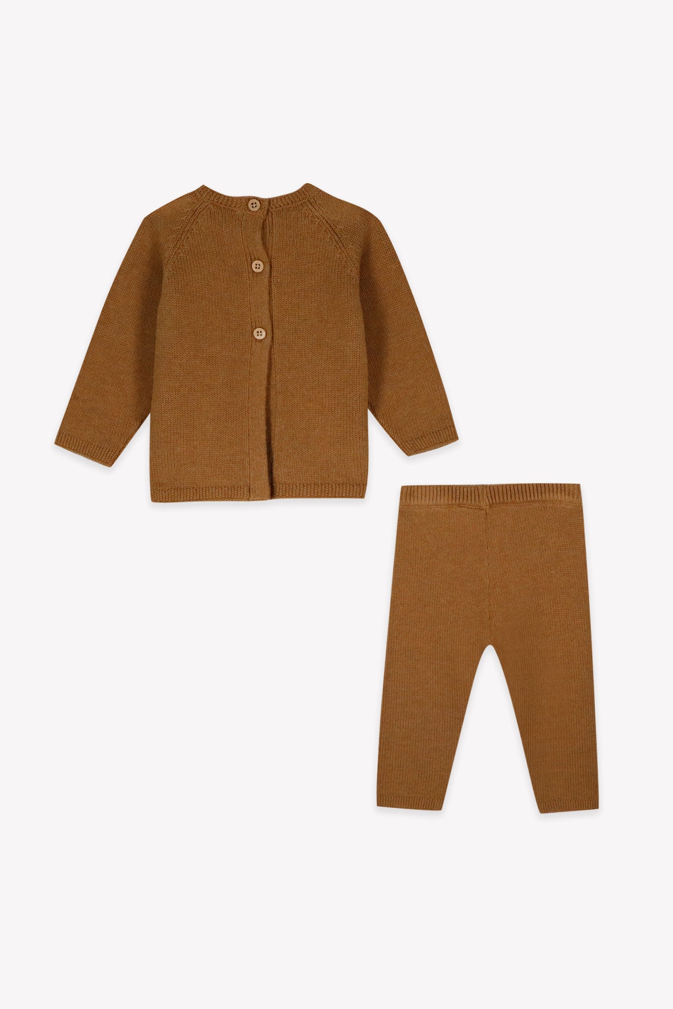 Ensemble - Lapin beige teddy