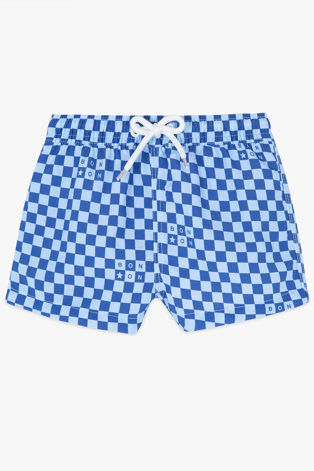 Maillot de bain - Short l'océan bleu méditerranée - Image principale