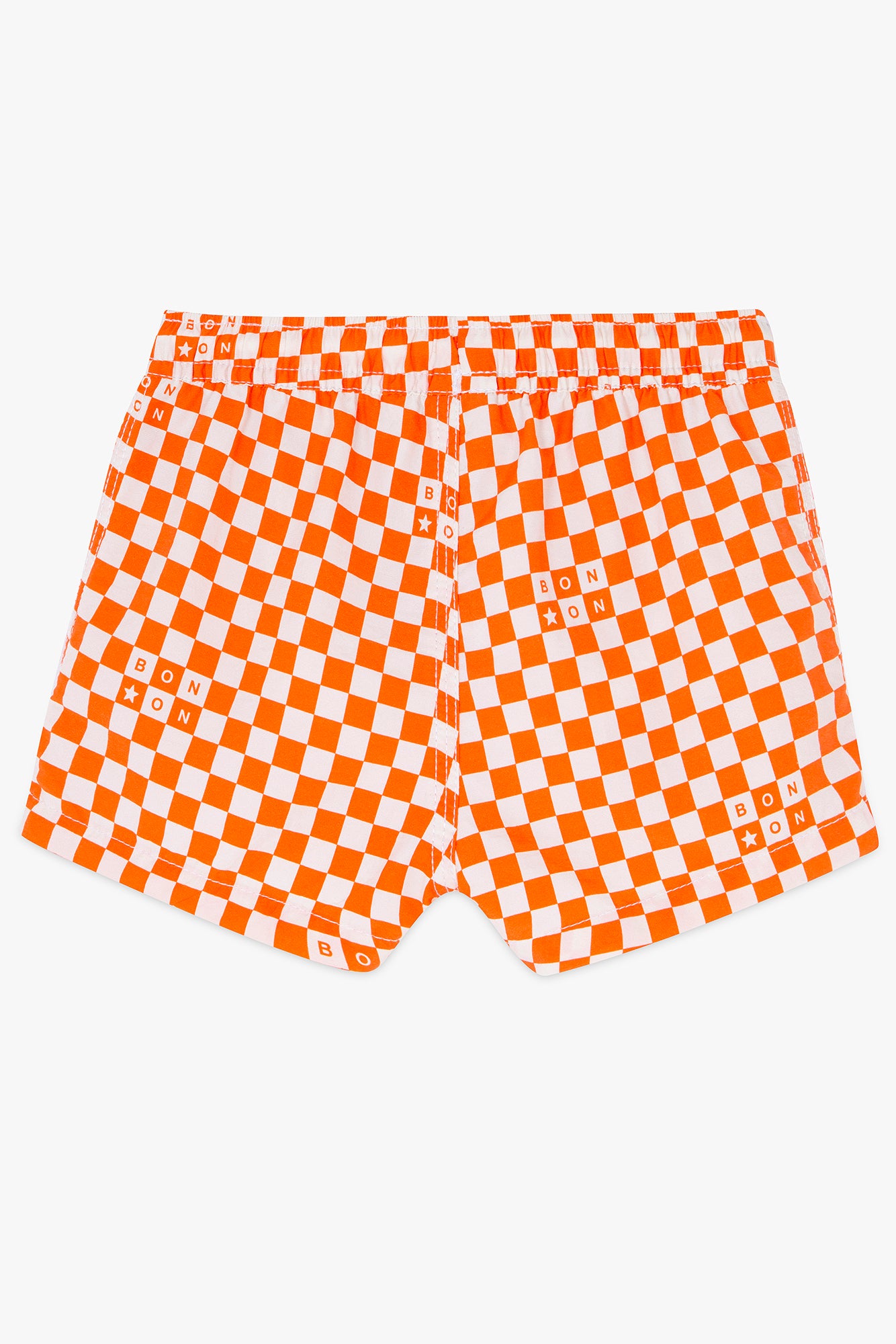 Swimsuit - Short the ocean orange juice