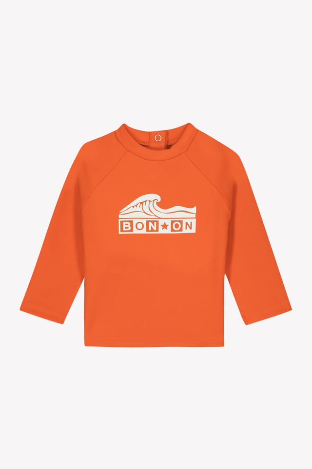 Maillot de bain - T-shirt leash orange juice - Image principale