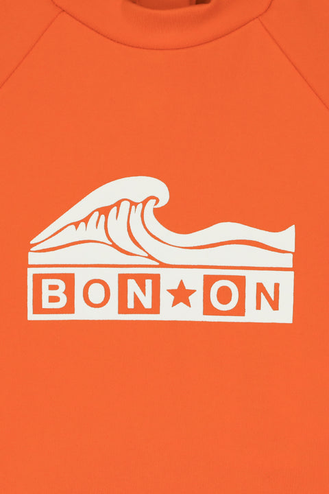 Maillot de bain - T-shirt leash orange juice - Image principale