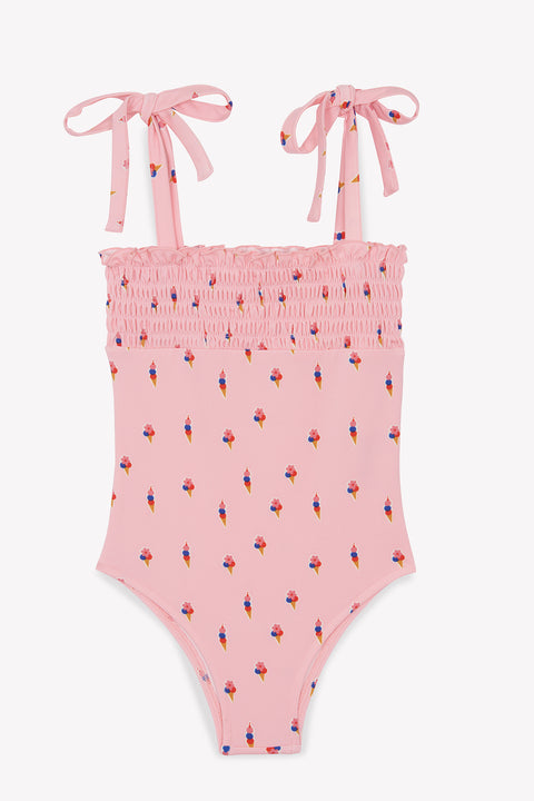 Swimsuit - Longboard Pink gelato - Image principale