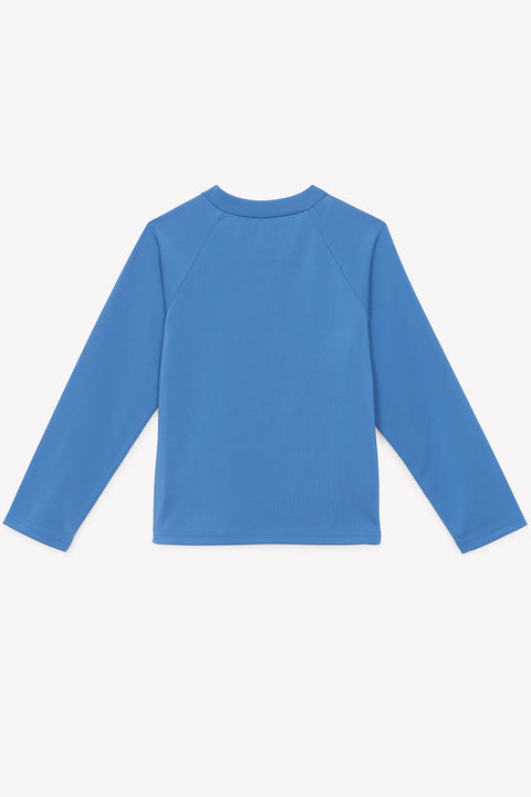 Swimsuit - T-shirt leash Blue Mediterranean - Image principale