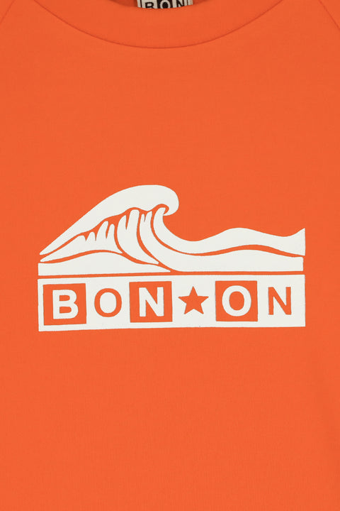 Maillot de bain - T-shirt leash orange juice - Image principale