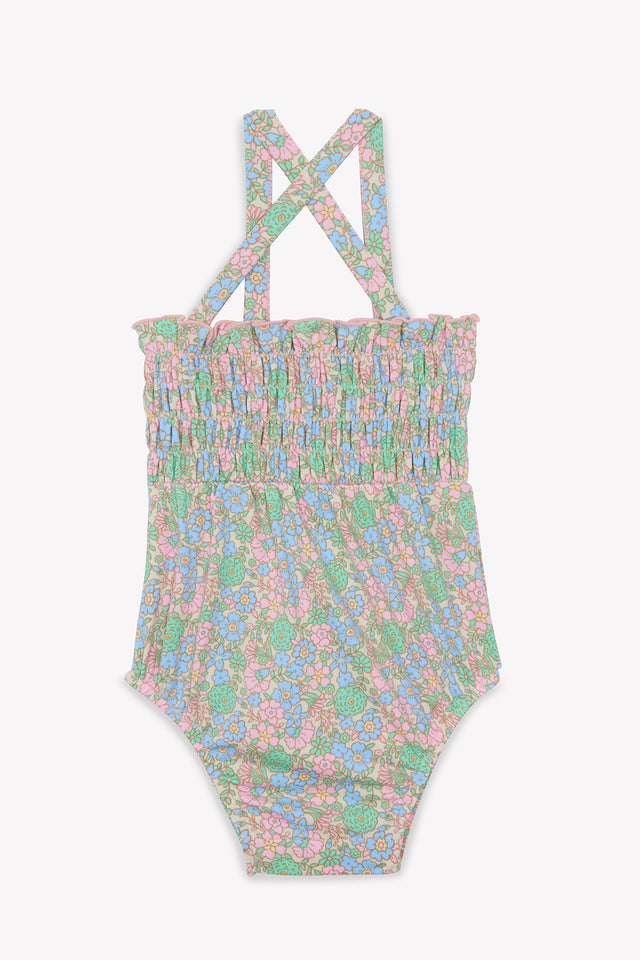 Maillot de bain - La playa vintage flower - Image principale