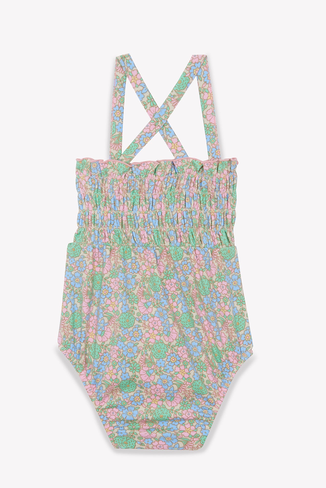 Swimsuit - The playa vintage flower
