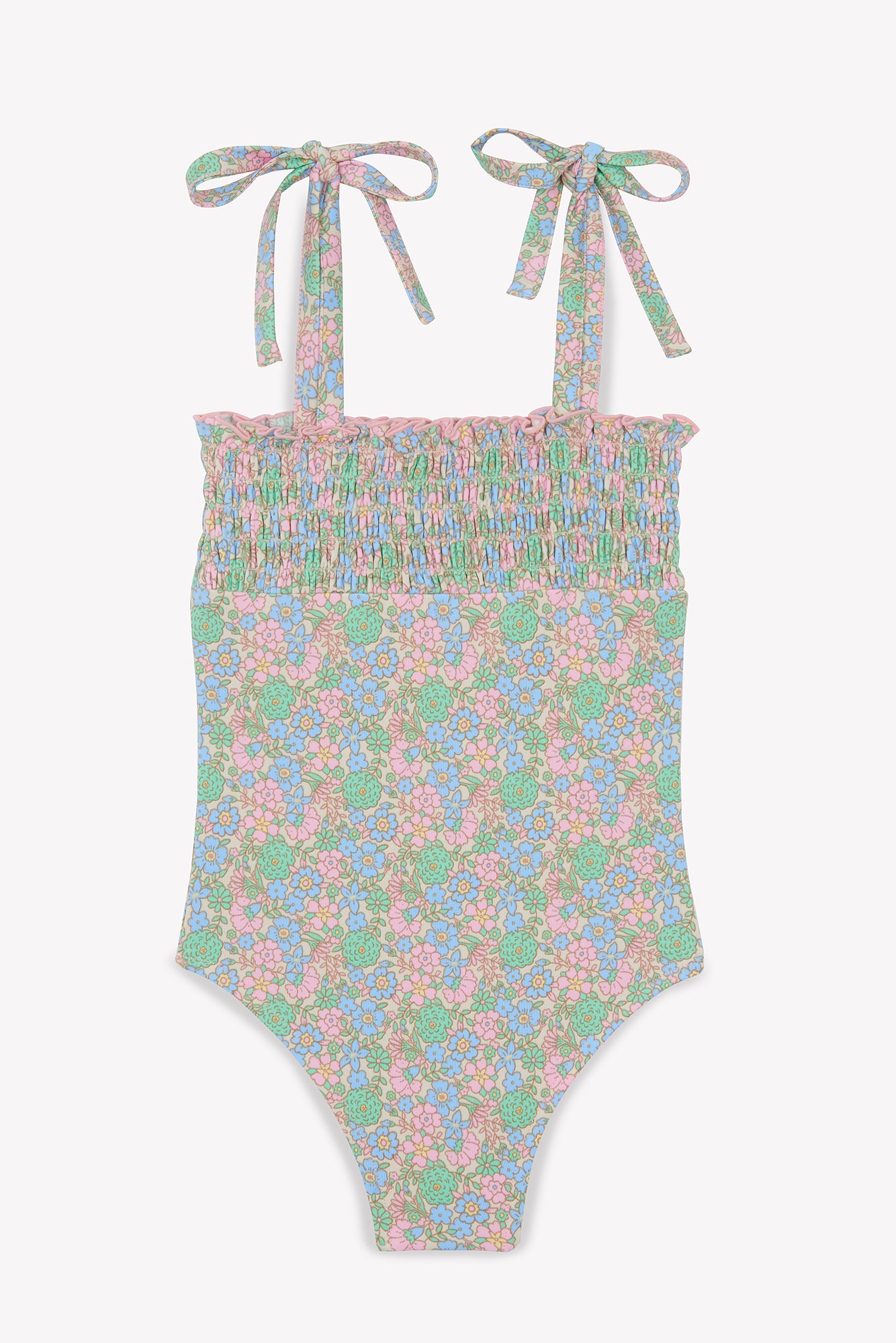 Swimsuit - Vintage flower longboard