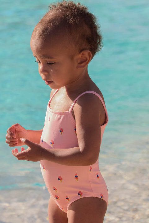 Maillot de bain - La sirene rose gelato - Image principale