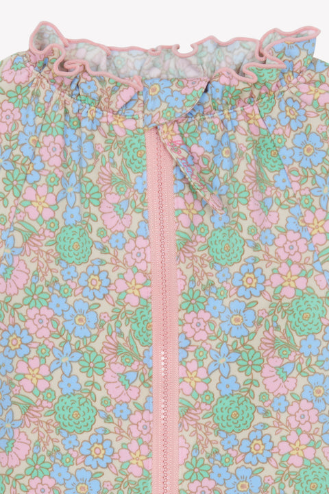 Combinaison de bain - La combinette vintage flower - Image principale