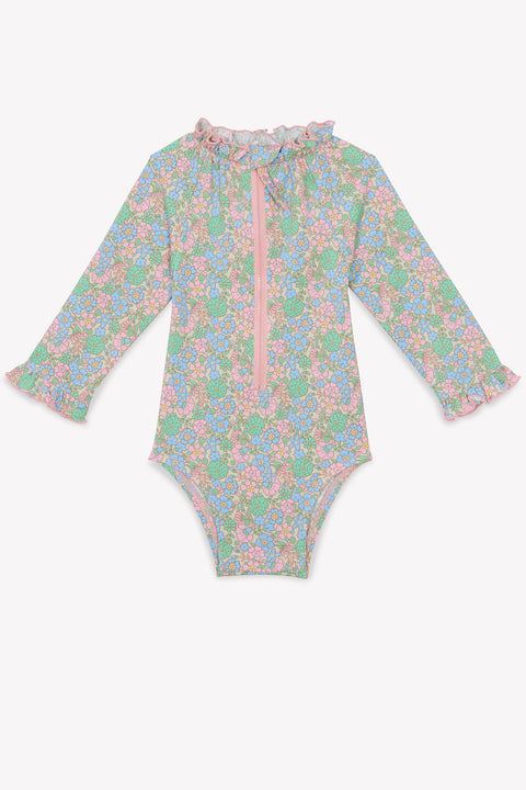 Combinaison de bain - La combinette vintage flower - Image principale